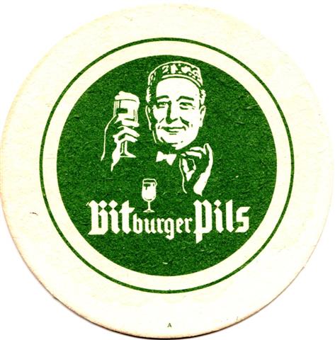 bitburg bit-rp bitburger rallye 2a (rund215-gr logo-u a-rand breit-grün) 